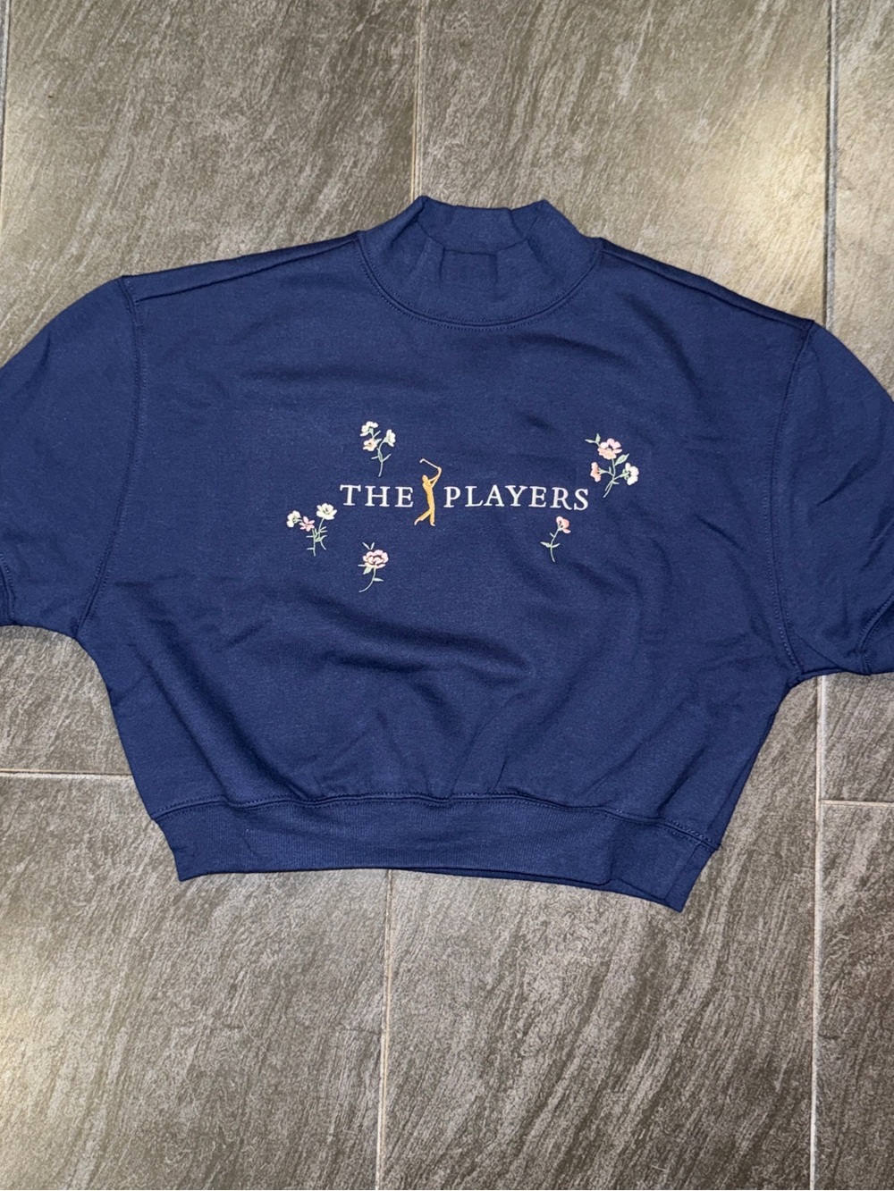 The Forecast Agency Short Sleeve Fleece Sweatshirt